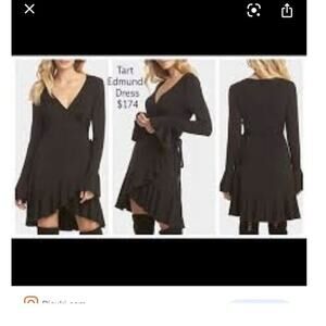 NWT Tart Wrap Dress with Ruffle